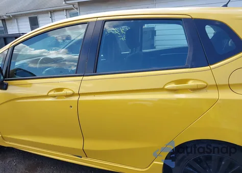 2018 Honda Fit Sport из США, поврежденный, VIN 3HGGK5H6XJM706424